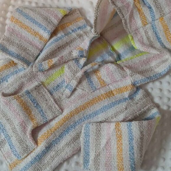 Toddler Baja Sweater Hoodie Hippie Boho Kids Clothing - Picture 4 of 8